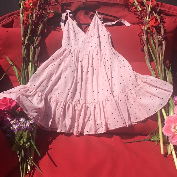 Angel Biba Dresses Angel Biba Indikah Polka Dot Flirty Mini Dress Nwt Poshmark